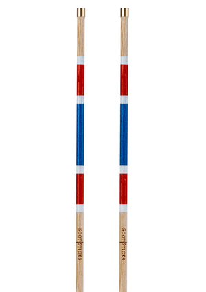 ScotSticks. Bespoke wooden alignment sticks/aids made in Scotland.