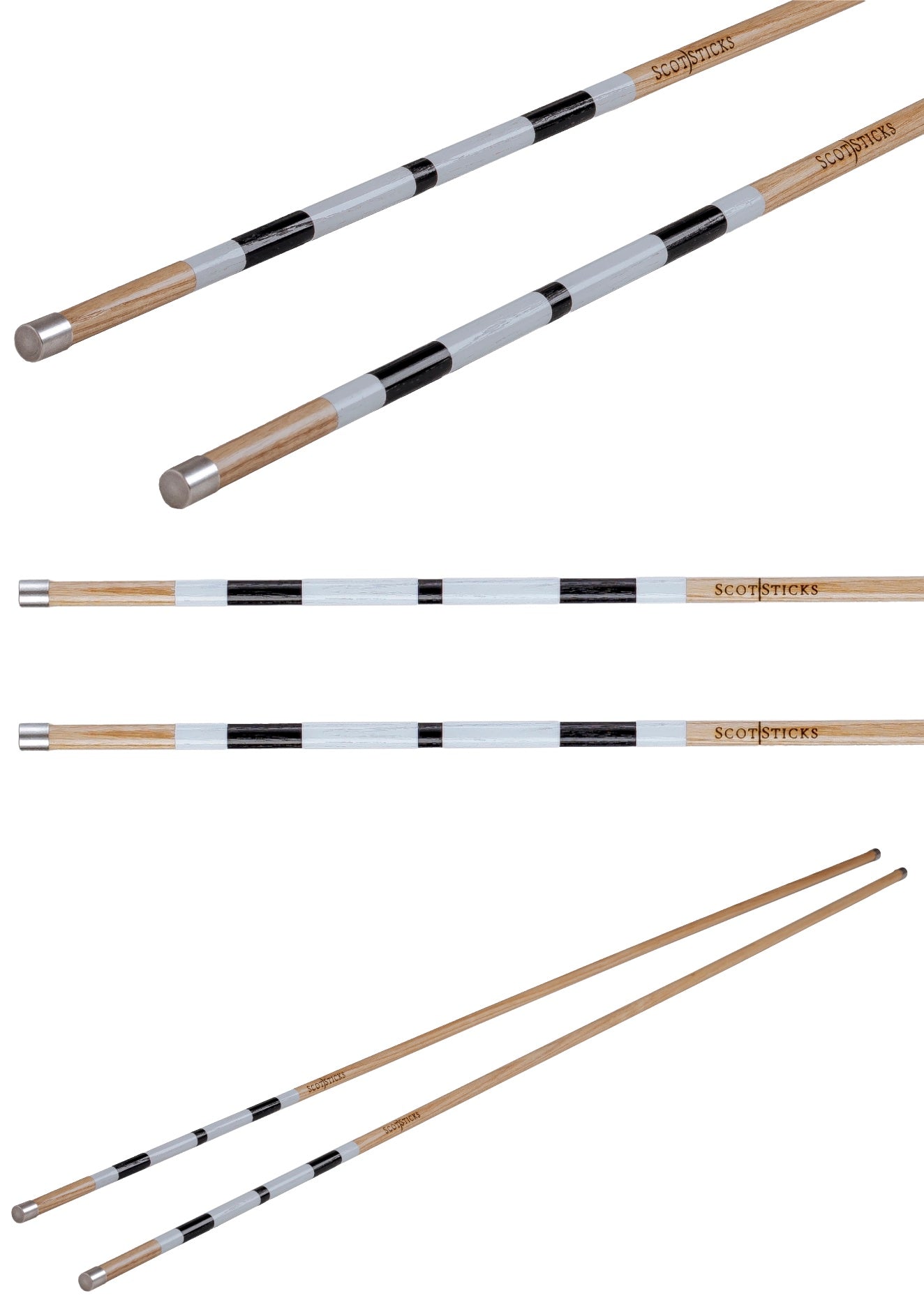 ScotSticks. Bespoke wooden alignment sticks/aids made in Scotland.