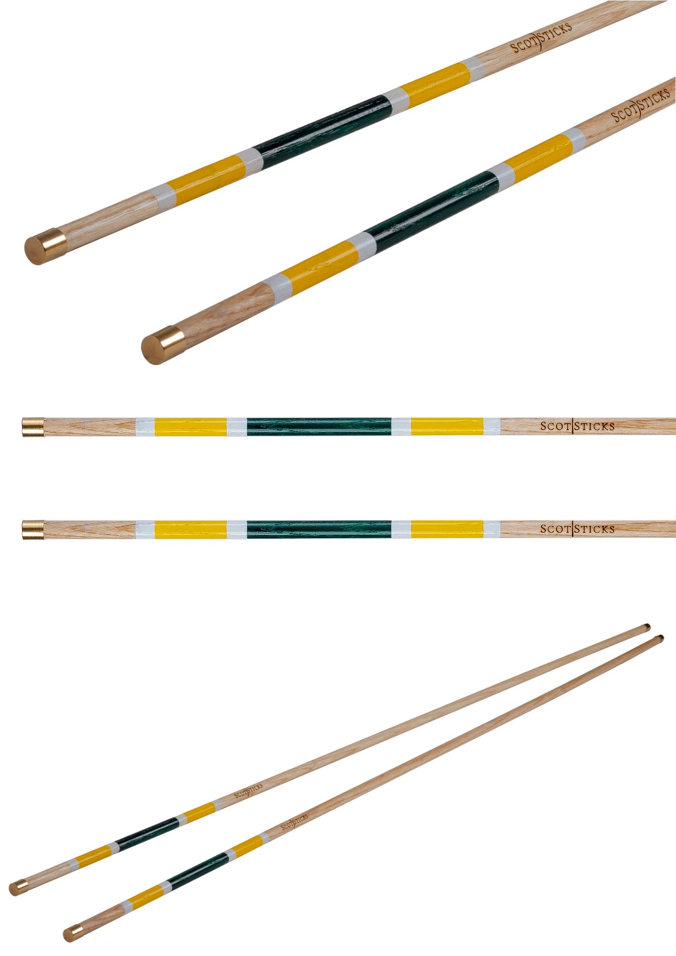 ScotSticks. Bespoke wooden alignment sticks/aids made in Scotland.