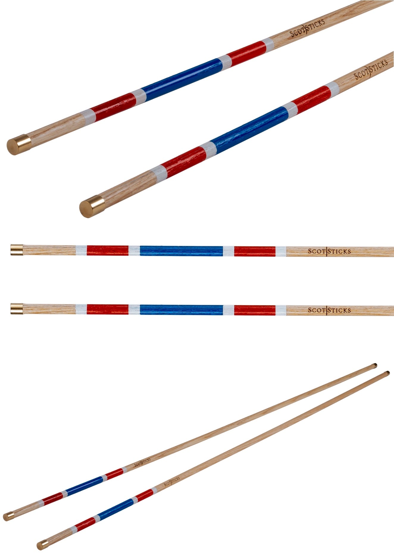 ScotSticks. Bespoke wooden alignment sticks/aids made in Scotland.