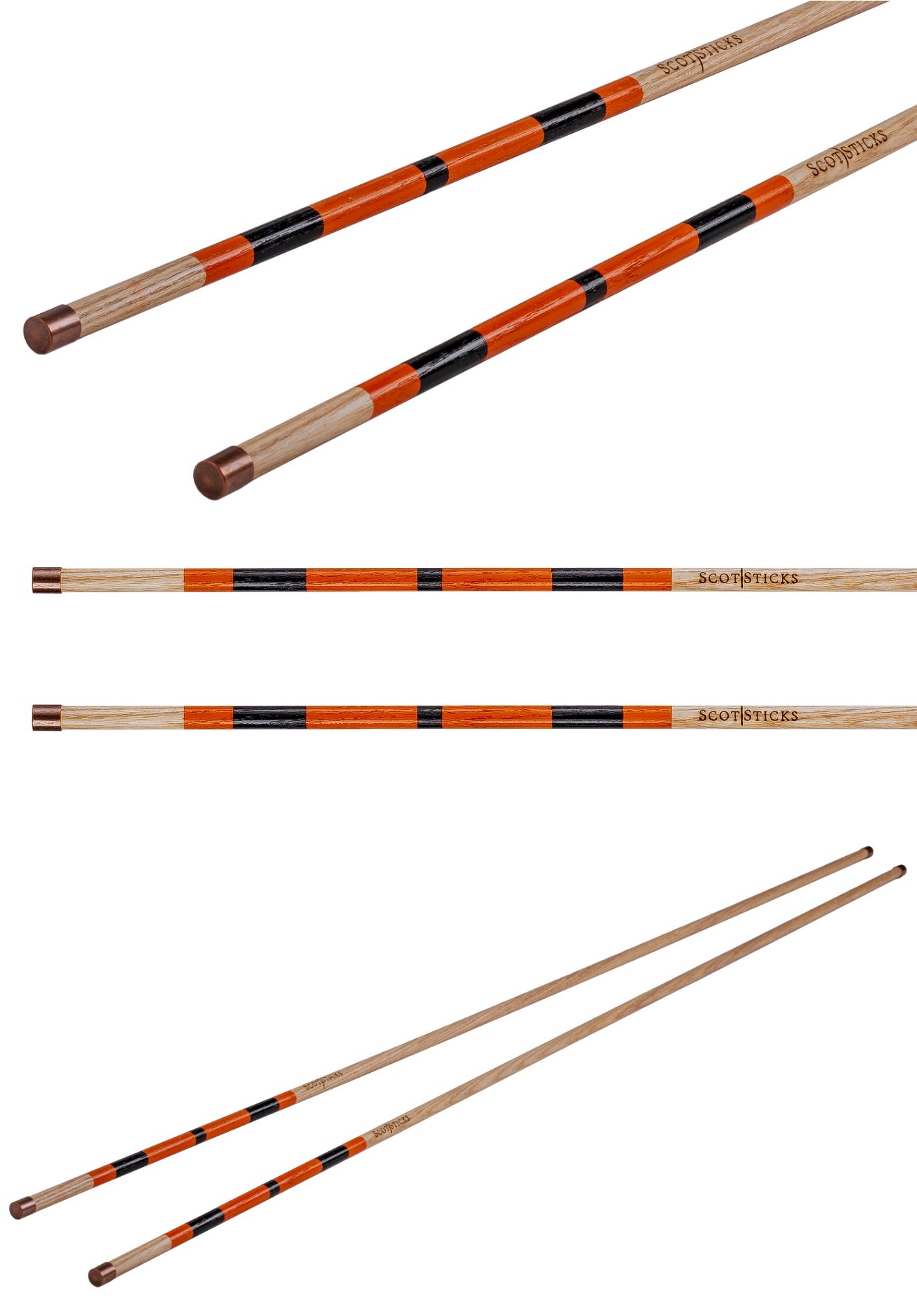 ScotSticks. Bespoke wooden alignment sticks/aids made in Scotland.